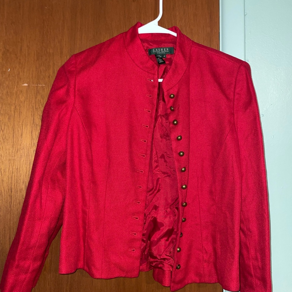Ralph Lauren Red Women's Jacket